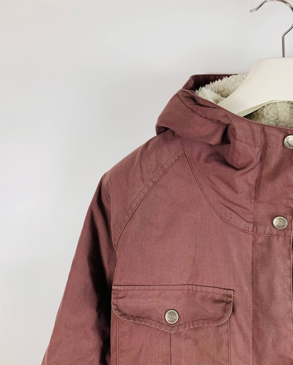 Fjallraven Fjallraven parka burgundy XS Size XS / US 0-2 / IT 36-38 - 2 Thumbnail