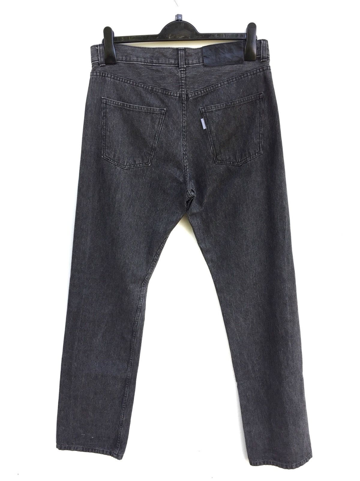 Devilock Japanese Brand Devilock Pinstripes Denim Made In Japan Size US 32 / EU 48 - 3 Thumbnail