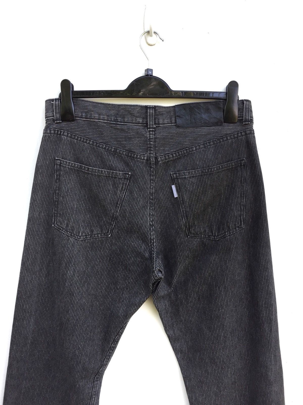 Devilock Japanese Brand Devilock Pinstripes Denim Made In Japan Size US 32 / EU 48 - 5 Thumbnail