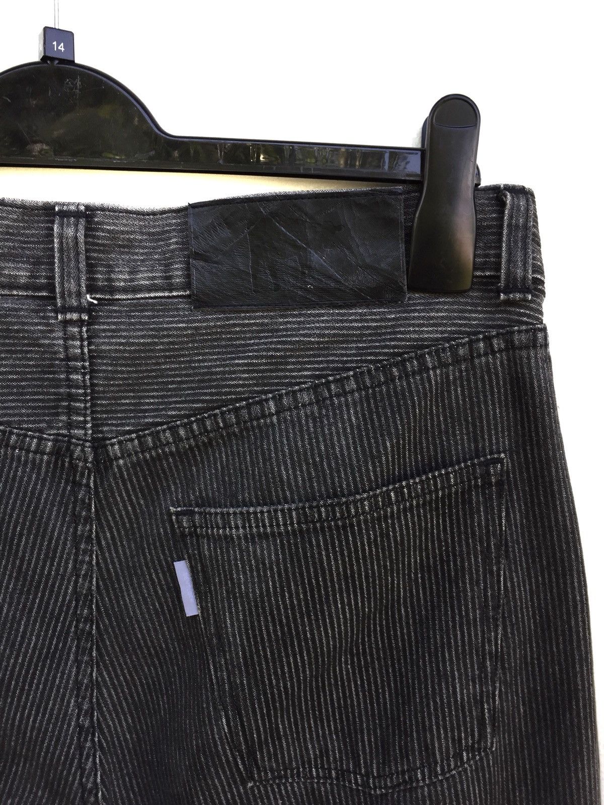 Devilock Japanese Brand Devilock Pinstripes Denim Made In Japan Size US 32 / EU 48 - 6 Thumbnail
