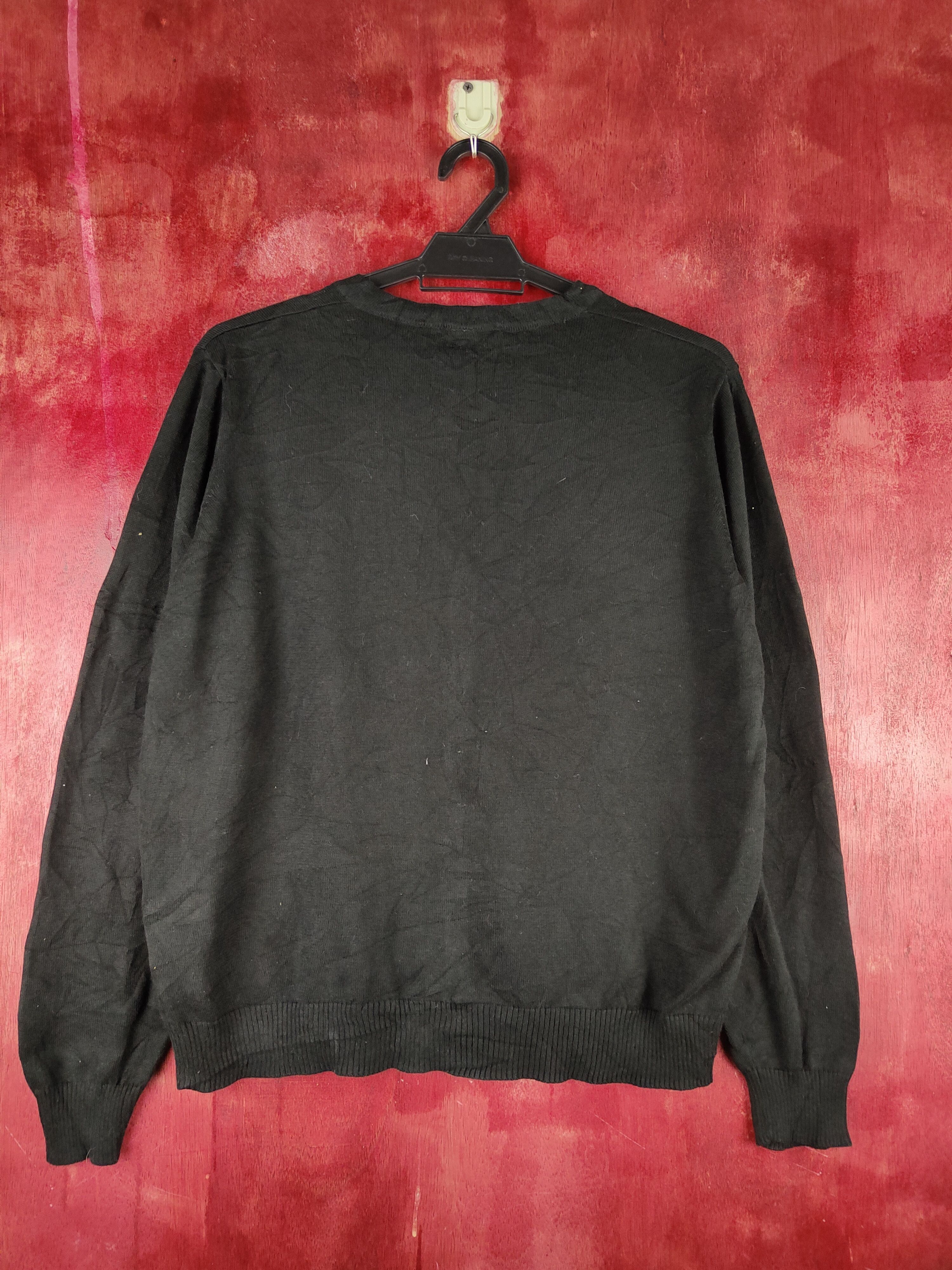 Japanese Brand Japanese Brand Black Knitwear Cardigan #S1176 Size L / US 10 / IT 46 - 7 Thumbnail