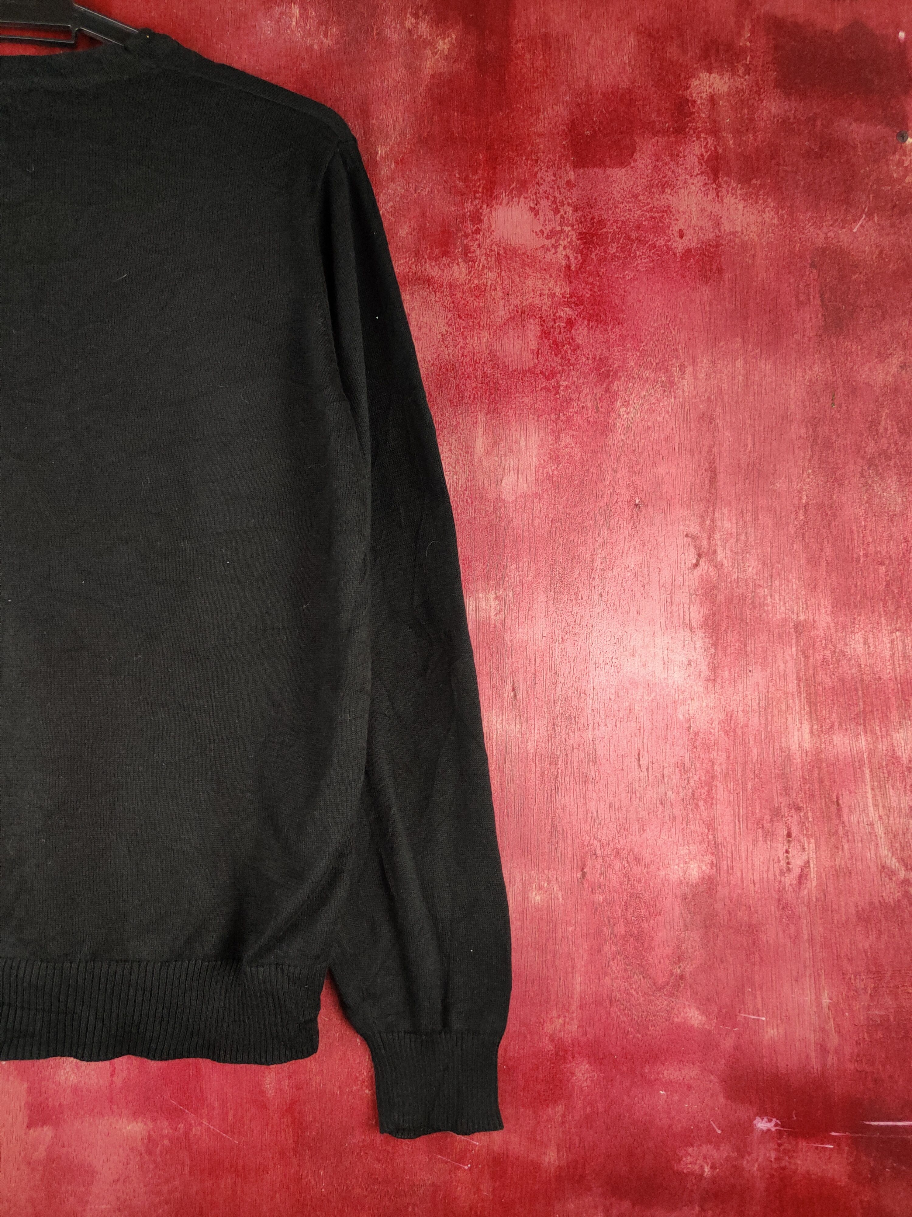 Japanese Brand Japanese Brand Black Knitwear Cardigan #S1176 Size L / US 10 / IT 46 - 9 Thumbnail