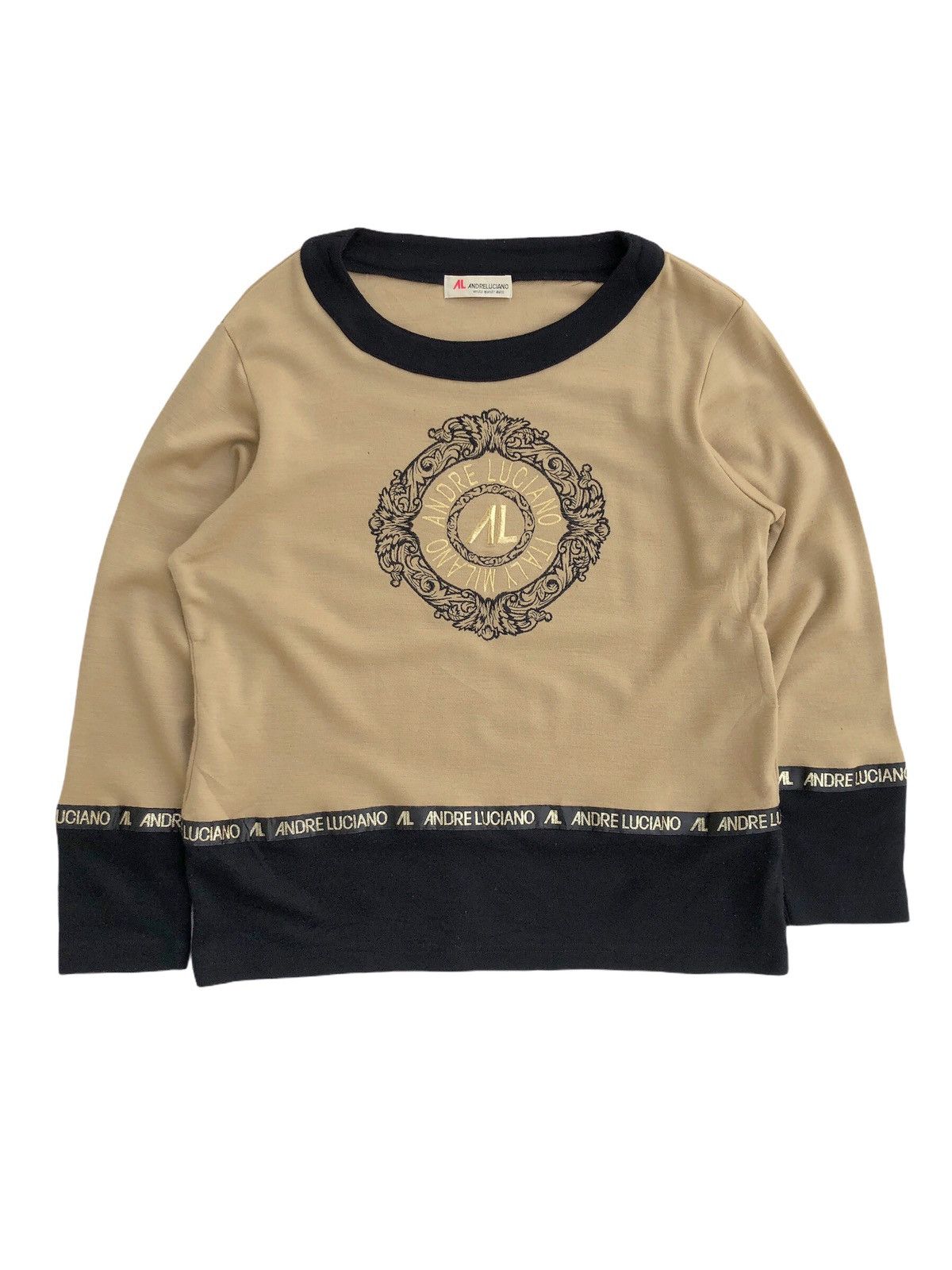 Vintage Andre Luciano Wool Sweatshirt