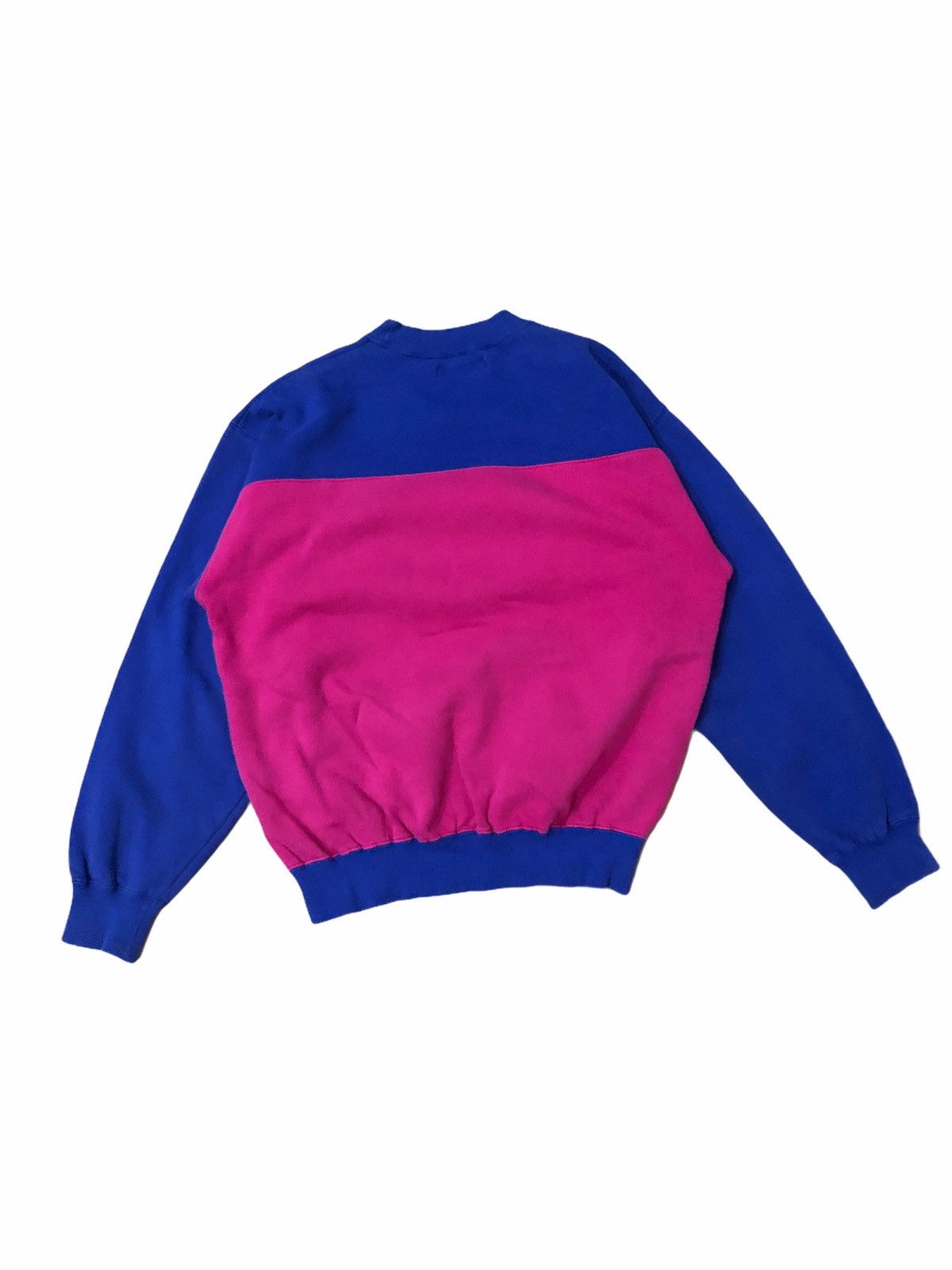 Coca Cola × Vintage Vintage 90s Coca Cola Two Tone Sweatshirt Size US S / EU 44-46 / 1 - 2 Thumbnail