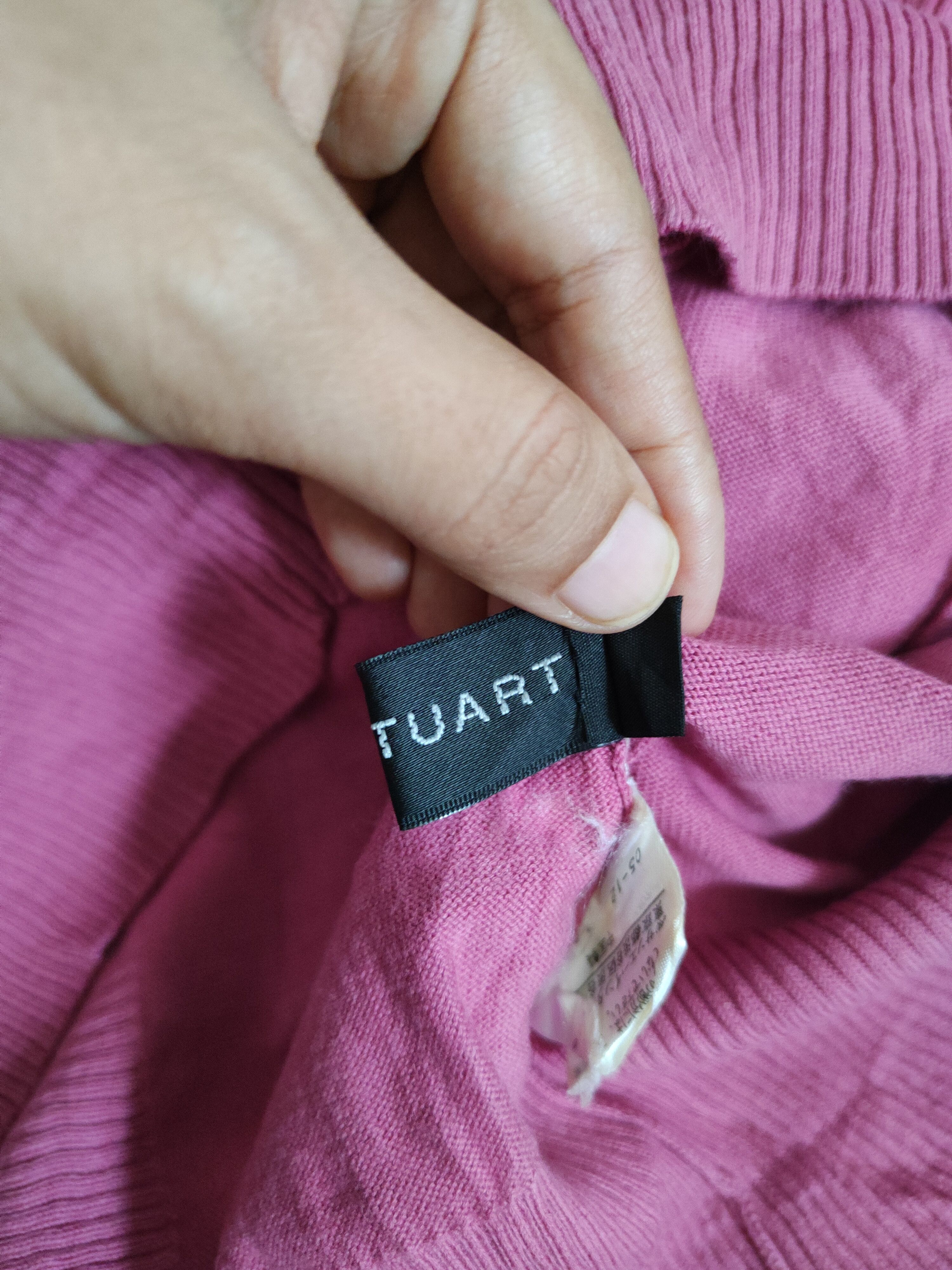 Japanese Brand Jill Stuart Rose Pink Knitwear Cardigan #S1175 Size S / US 4 / IT 40 - 11 Thumbnail