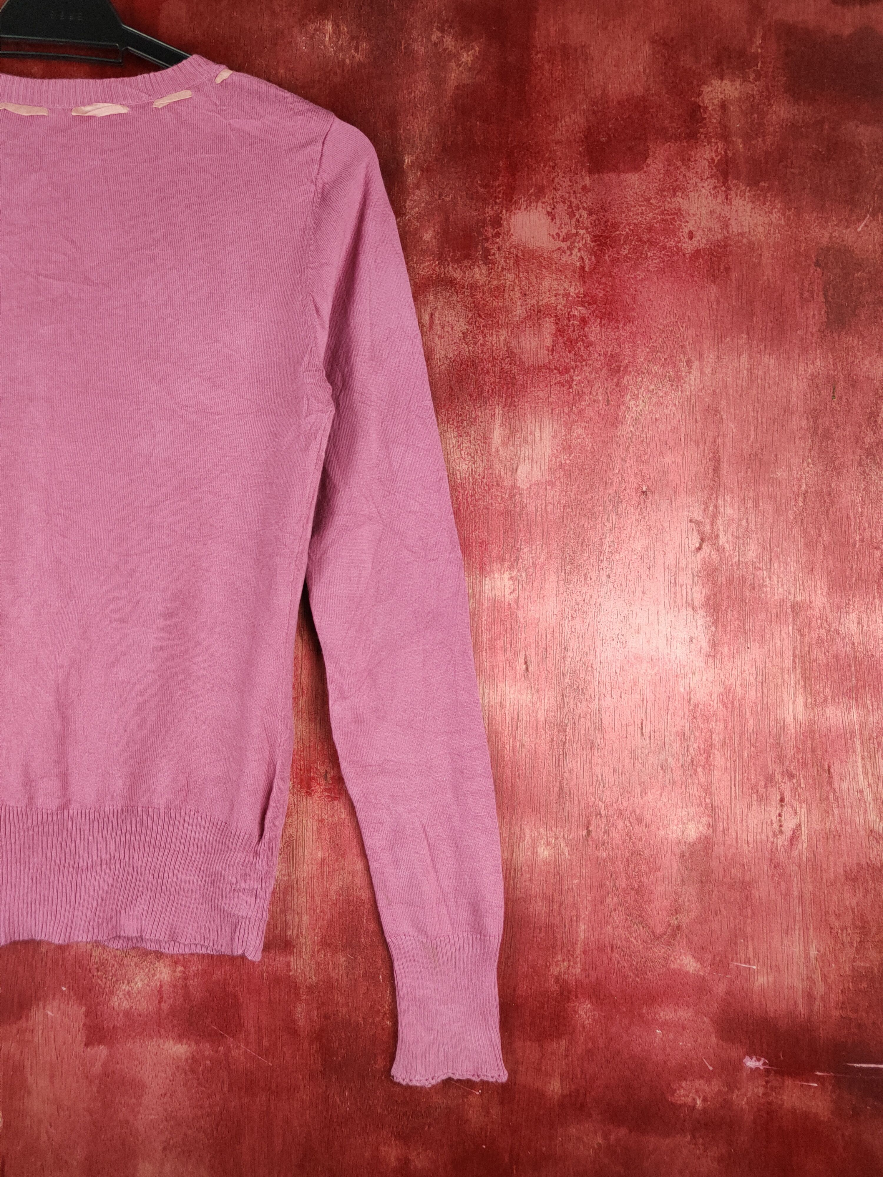 Japanese Brand Jill Stuart Rose Pink Knitwear Cardigan #S1175 Size S / US 4 / IT 40 - 9 Thumbnail