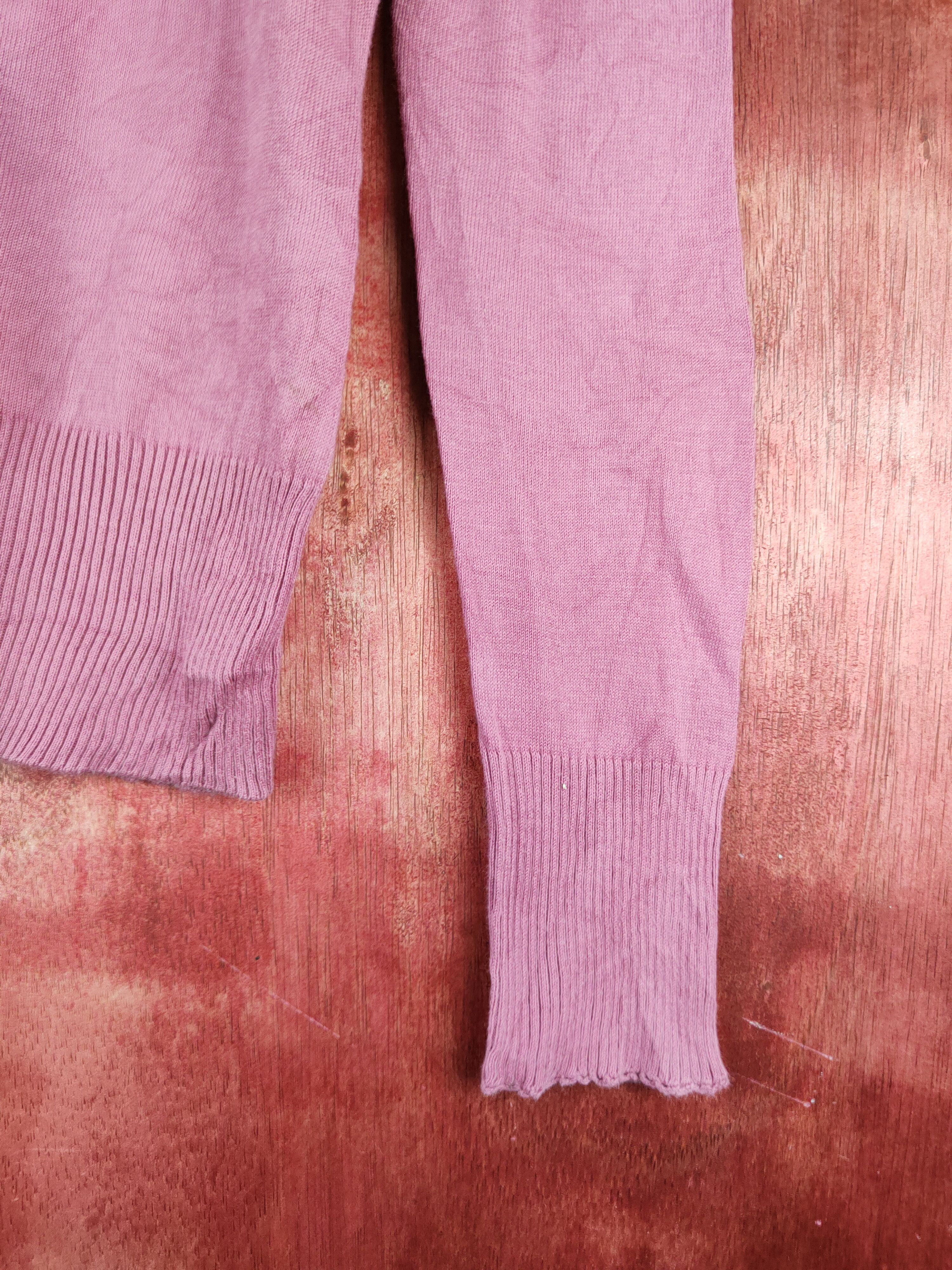 Japanese Brand Jill Stuart Rose Pink Knitwear Cardigan #S1175 Size S / US 4 / IT 40 - 6 Thumbnail