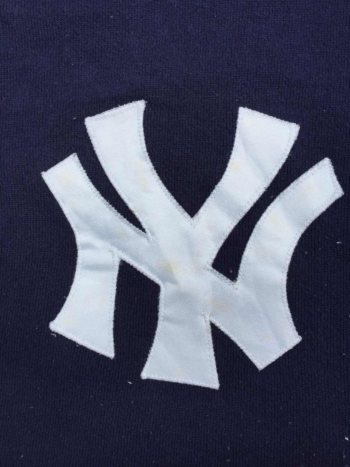 Majestic × New York Yankees Vintage NY Yankees Button Sweatshirt Size US L / EU 52-54 / 3 - 5 Thumbnail