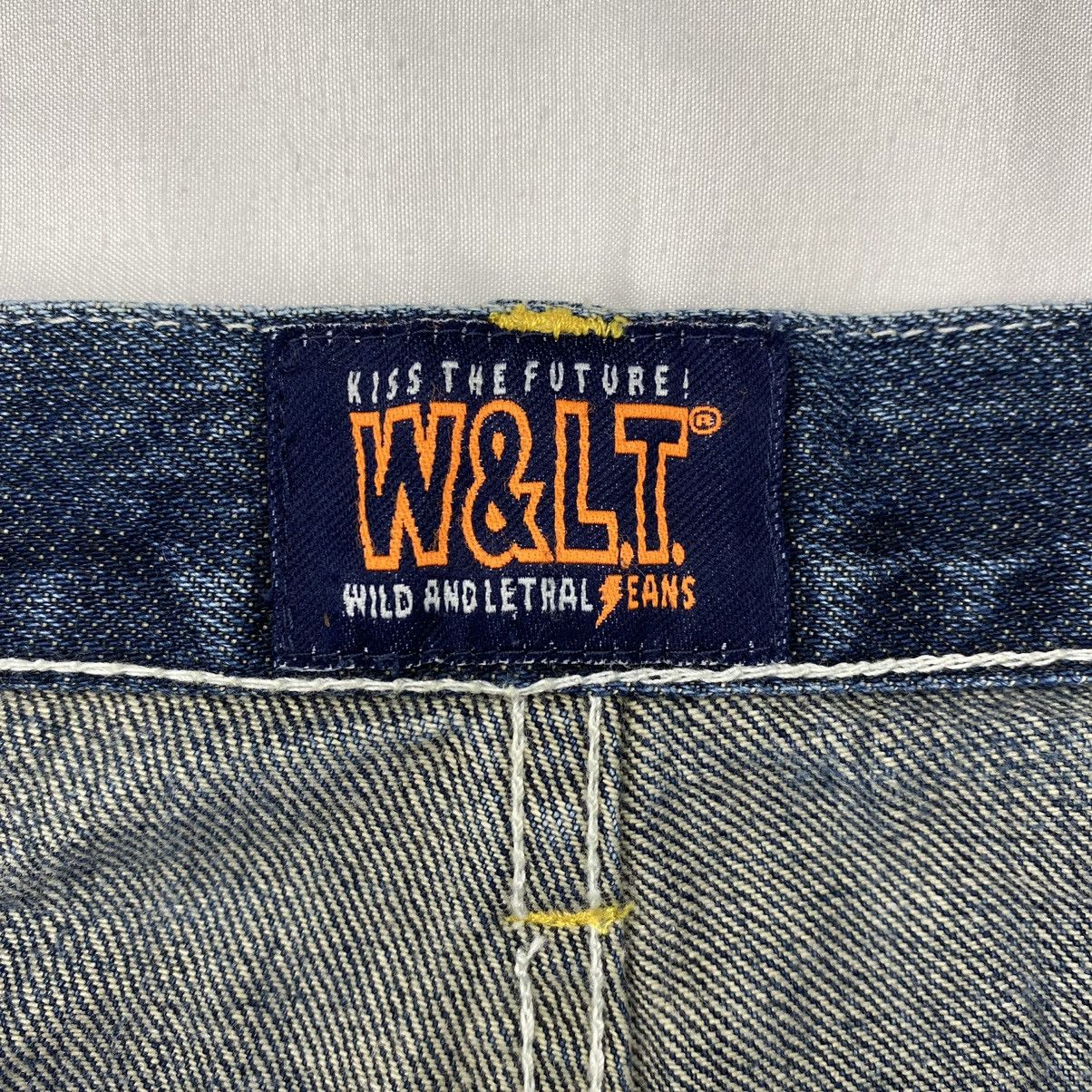W&LT Walter Van Beirendonck Straight Denim Jeans Size US 31 - 6 Thumbnail