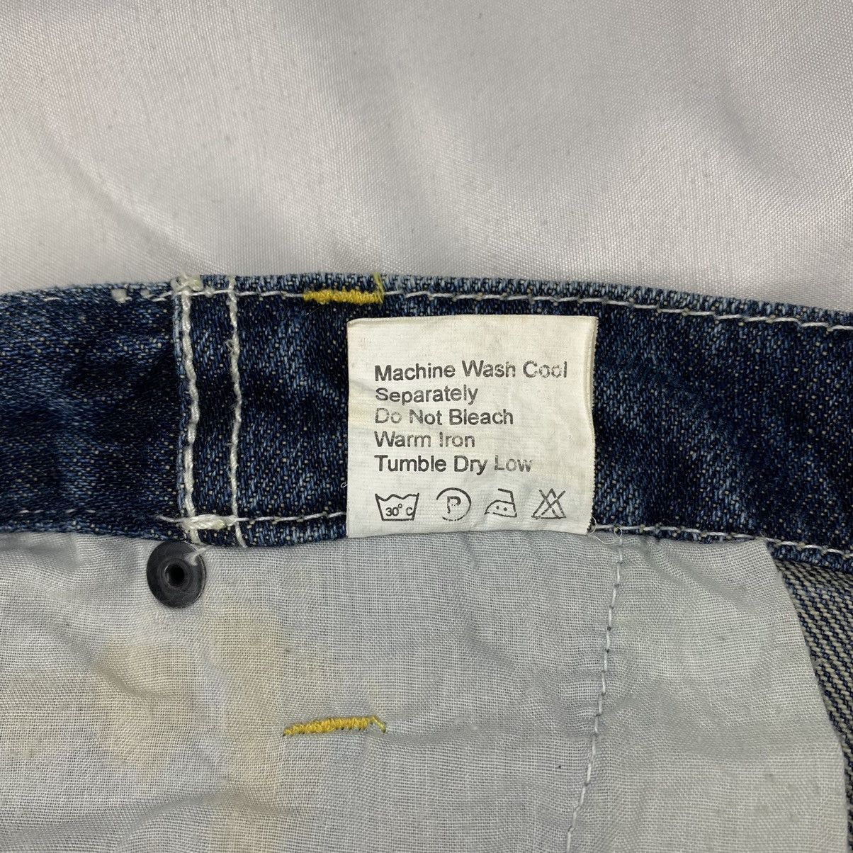 W&LT Walter Van Beirendonck Straight Denim Jeans Size US 31 - 8 Thumbnail