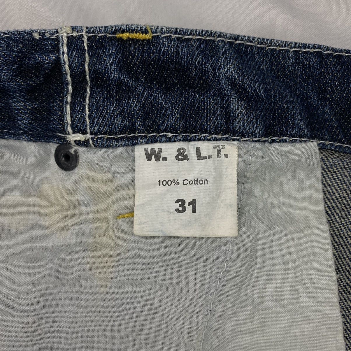 W&LT Walter Van Beirendonck Straight Denim Jeans Size US 31 - 7 Thumbnail