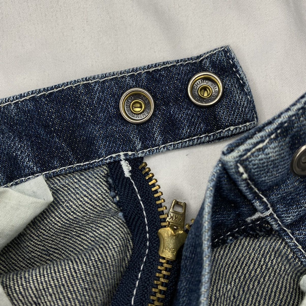 W&LT Walter Van Beirendonck Straight Denim Jeans Size US 31 - 9 Thumbnail