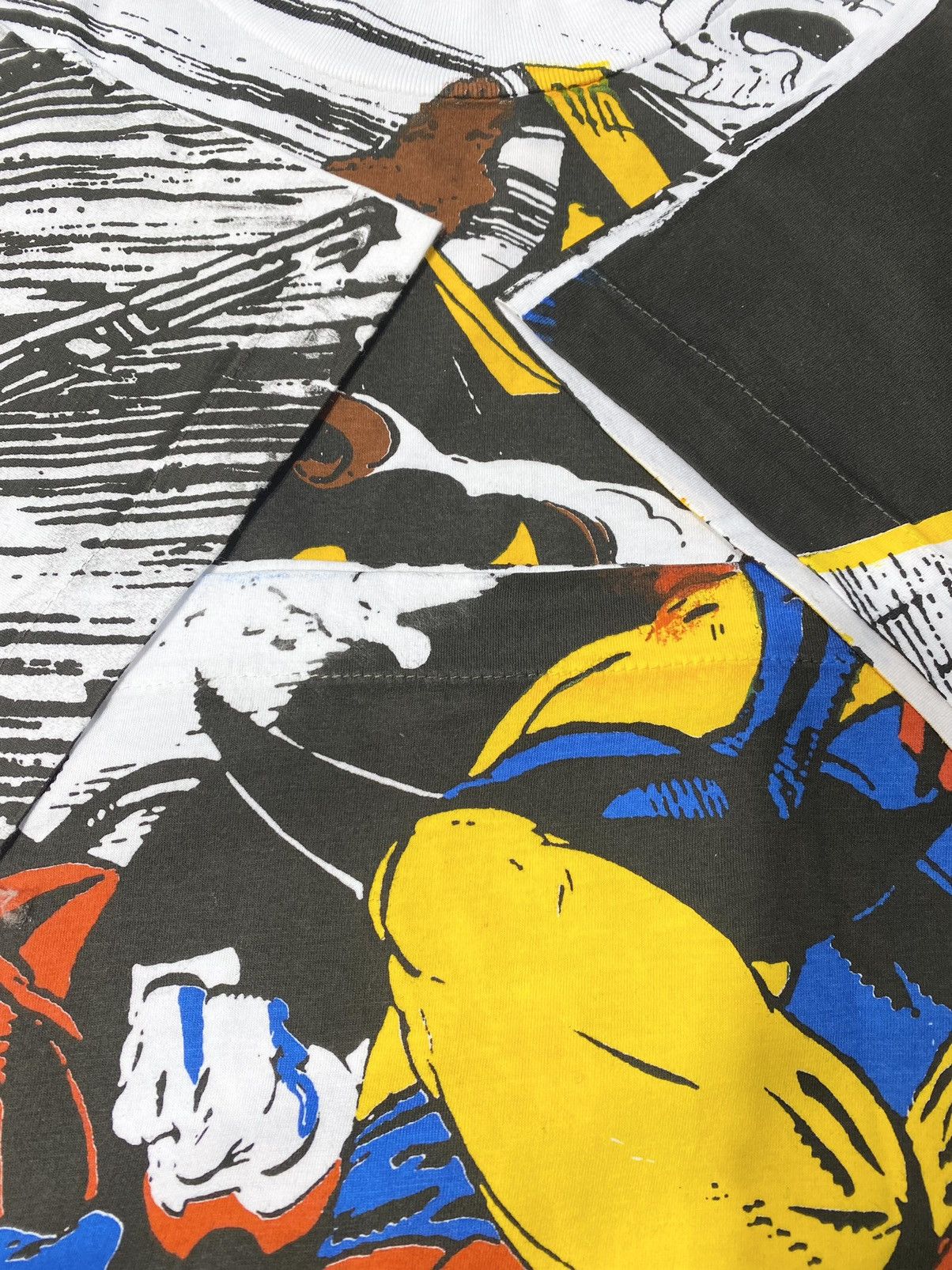 Marvel Comics Spiderman Xmen bootleg Tee L XL XXL Marvels Supreme Size US L / EU 52-54 / 3 - 5 Thumbnail