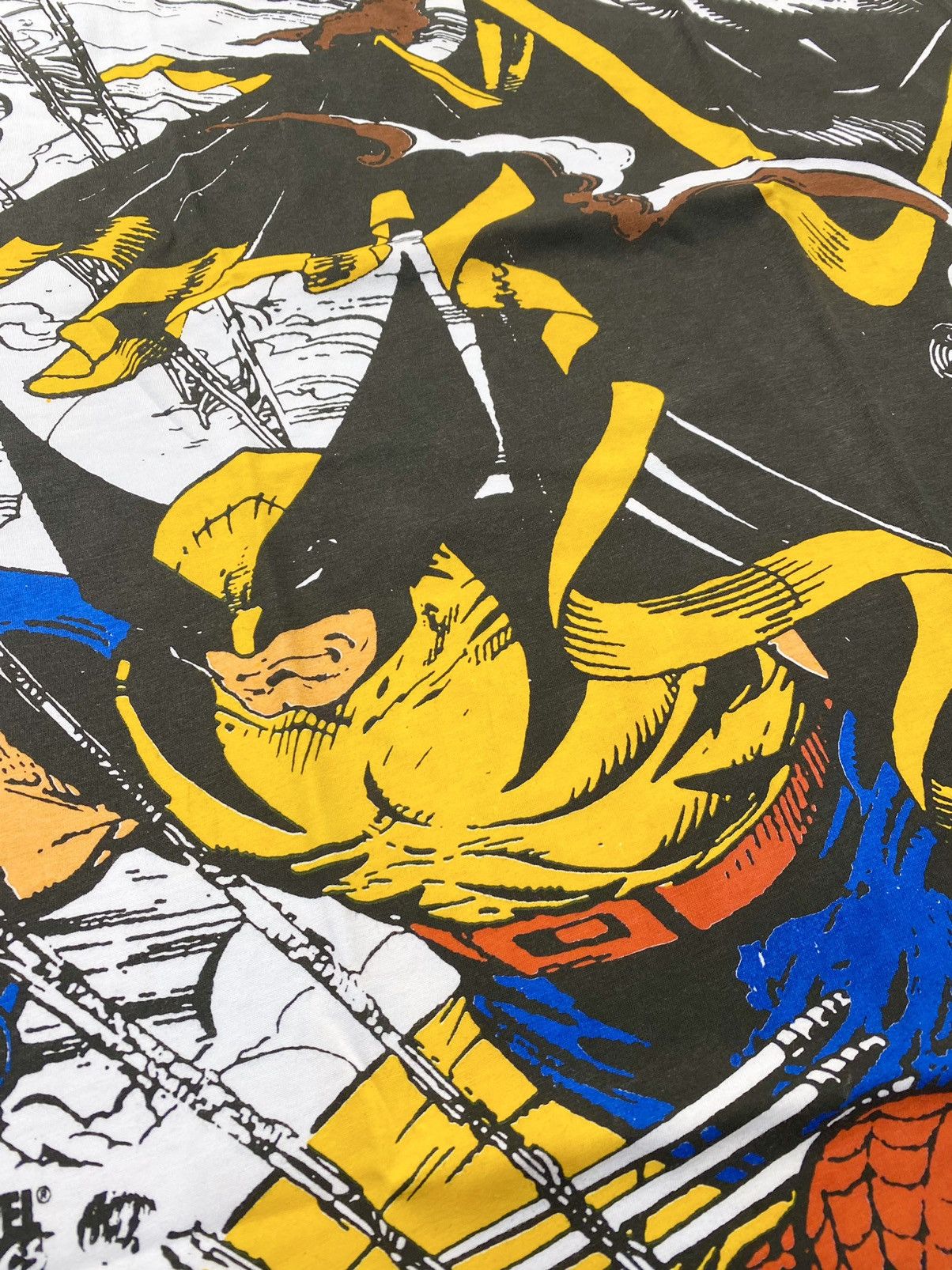 Marvel Comics Spiderman Xmen bootleg Tee L XL XXL Marvels Supreme Size US L / EU 52-54 / 3 - 2 Thumbnail