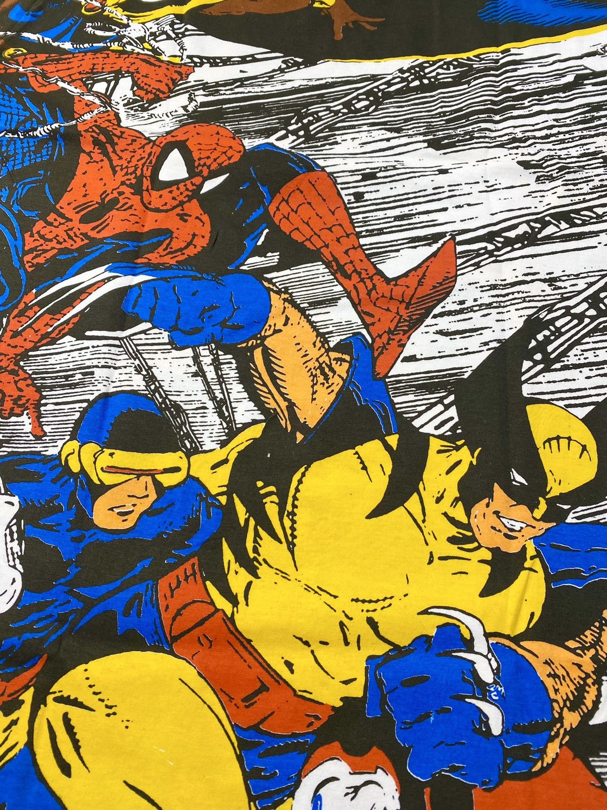 Marvel Comics Spiderman Xmen bootleg Tee L XL XXL Marvels Supreme Size US L / EU 52-54 / 3 - 4 Thumbnail