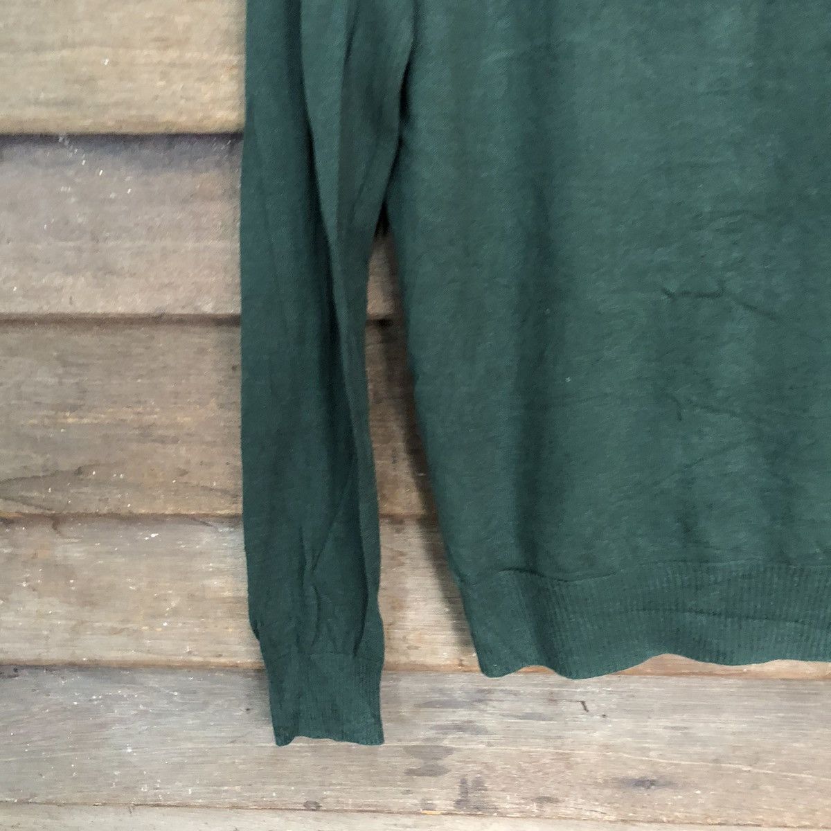 Japanese Brand Africation Green Patterned Cardigans #7298 Size M / US 6-8 / IT 42-44 - 10 Thumbnail