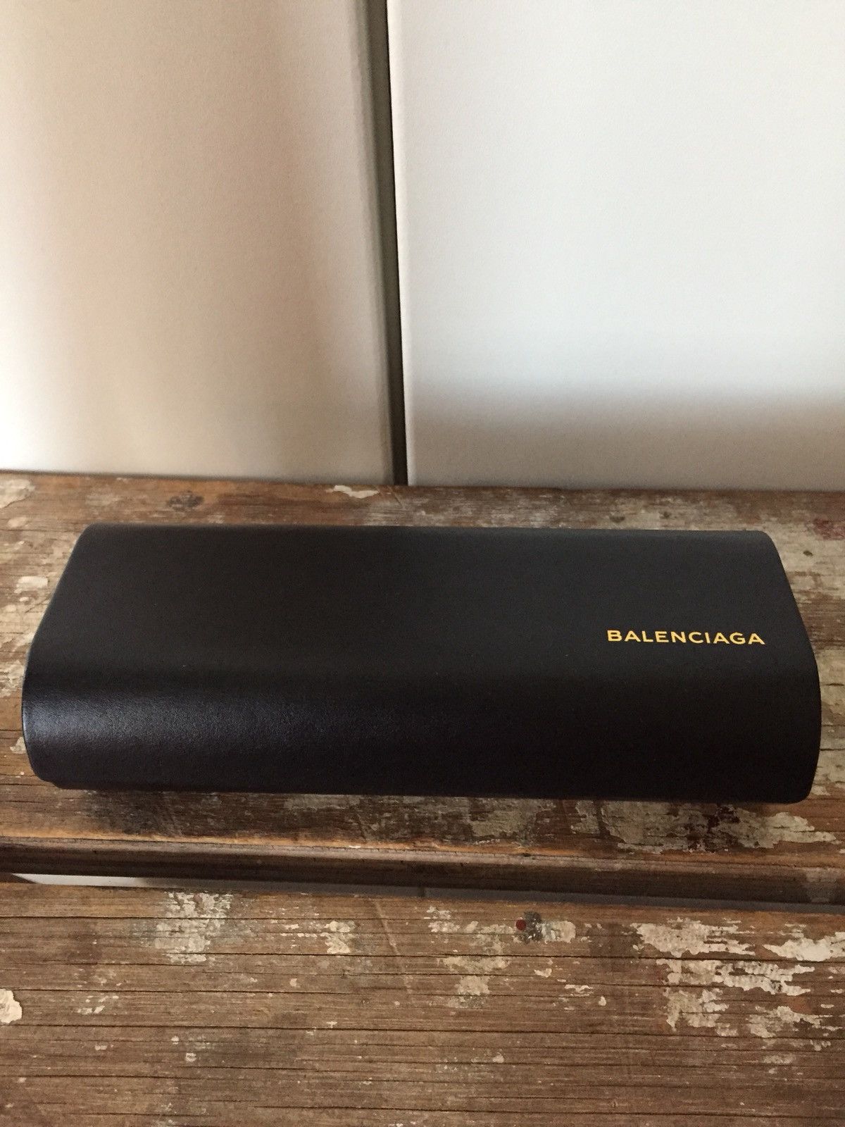 Balenciaga Balenciaga Intarsia Logo Aviator Sunglasses - Gold / Green Size ONE SIZE - 6 Thumbnail