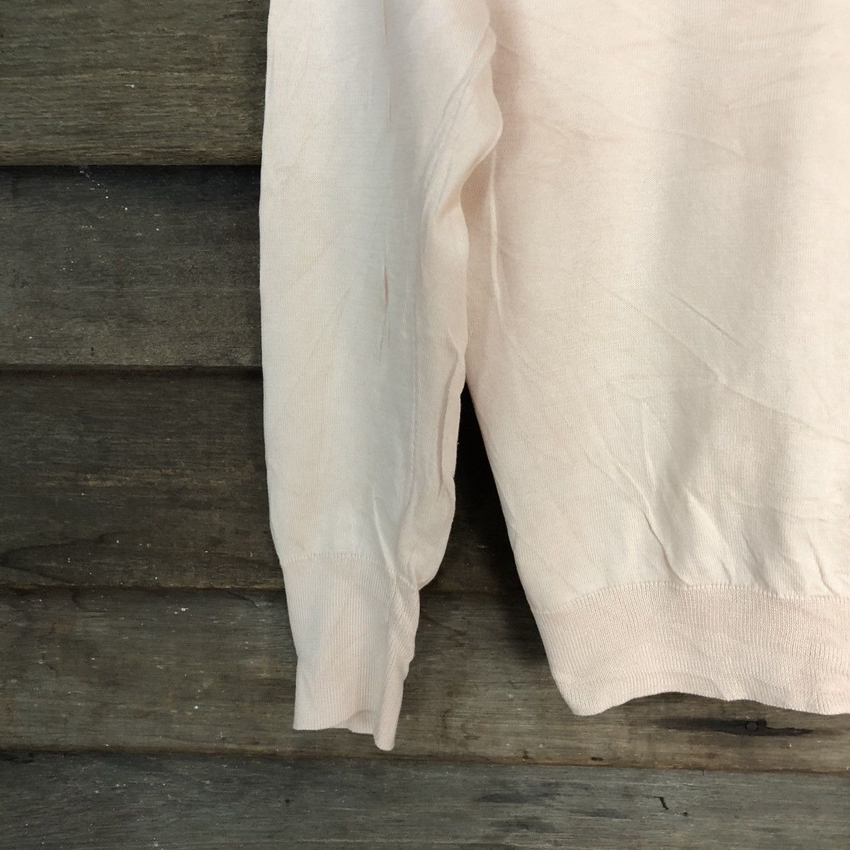 Uniqlo Uniqlo Cream Patterned Cardigans #7278 Size M / US 6-8 / IT 42-44 - 10 Thumbnail