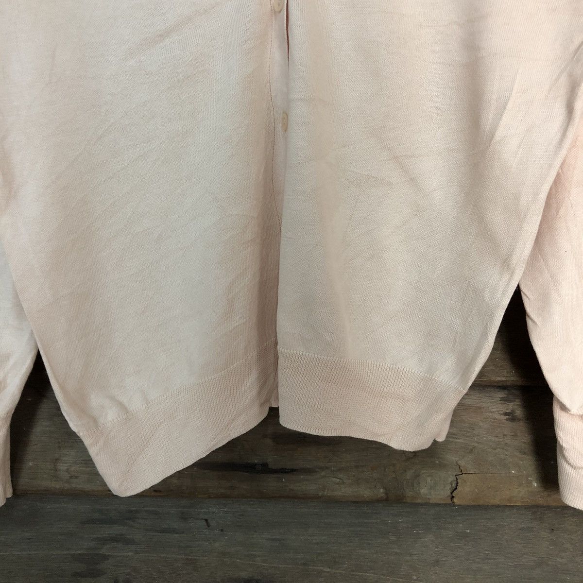 Uniqlo Uniqlo Cream Patterned Cardigans #7278 Size M / US 6-8 / IT 42-44 - 6 Thumbnail