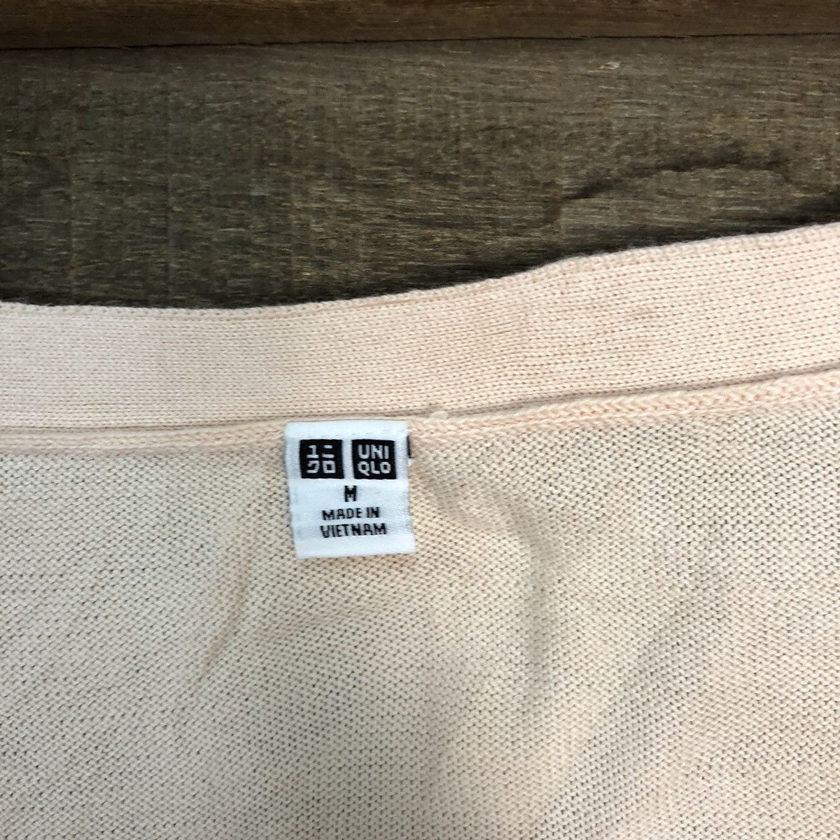 Uniqlo Uniqlo Cream Patterned Cardigans #7278 Size M / US 6-8 / IT 42-44 - 7 Thumbnail