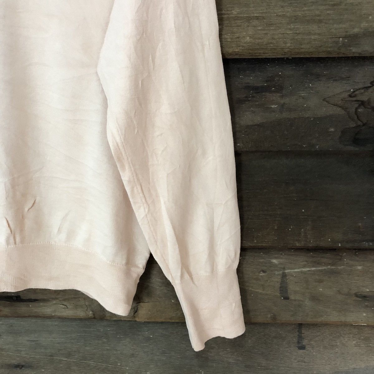 Uniqlo Uniqlo Cream Patterned Cardigans #7278 Size M / US 6-8 / IT 42-44 - 11 Thumbnail