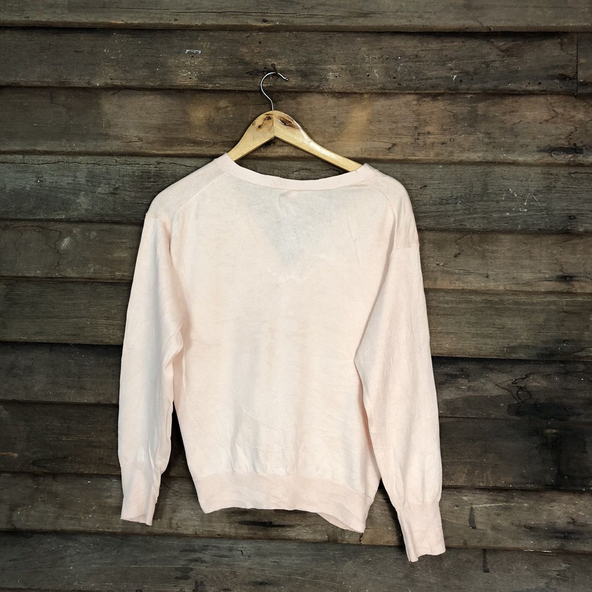 Uniqlo Uniqlo Cream Patterned Cardigans #7278 Size M / US 6-8 / IT 42-44 - 9 Thumbnail