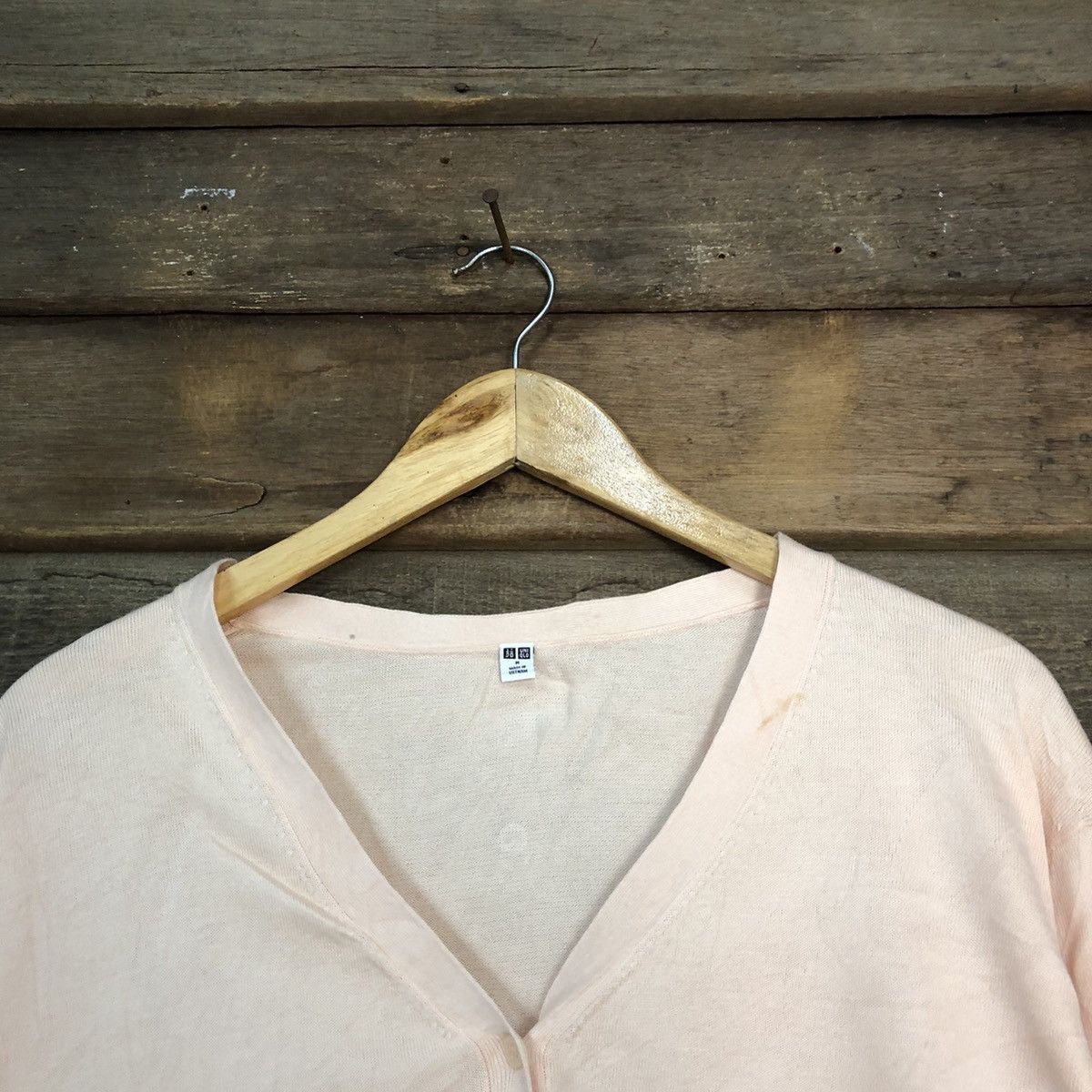 Uniqlo Uniqlo Cream Patterned Cardigans #7278 Size M / US 6-8 / IT 42-44 - 4 Thumbnail