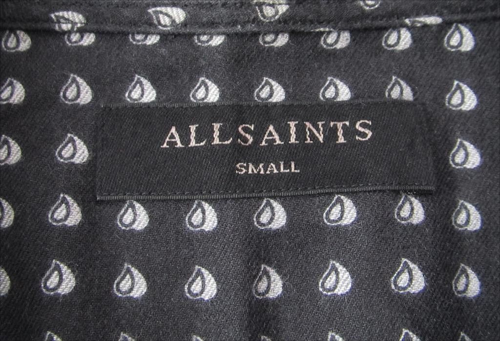 Allsaints ALLSAINTS Tahoe Long Sleeve Shirt Size US S / EU 44-46 / 1 - 7 Thumbnail
