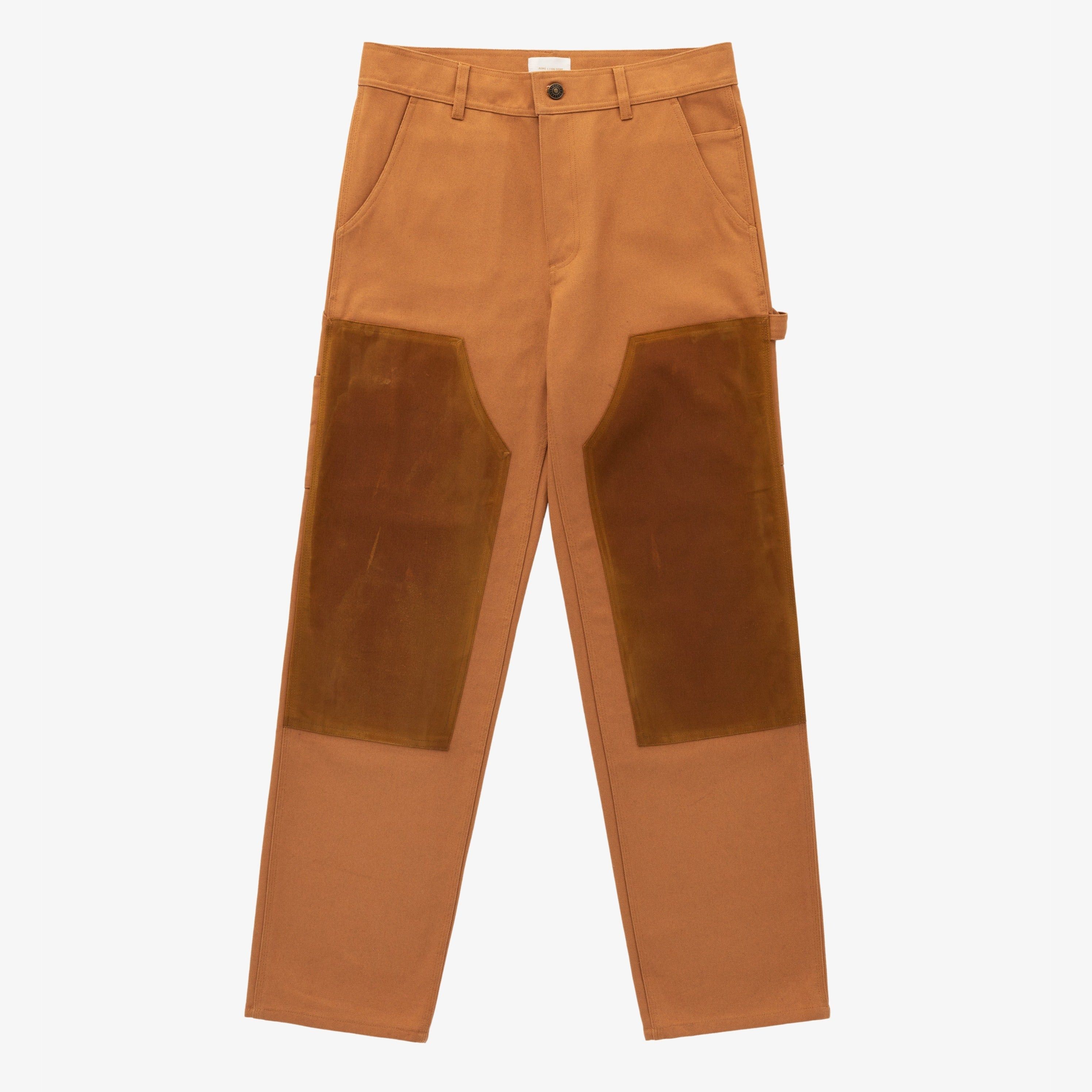 Aime Leon Dore Aime Leon Dore - Waxed Carpenter Pant / Brown Sugar