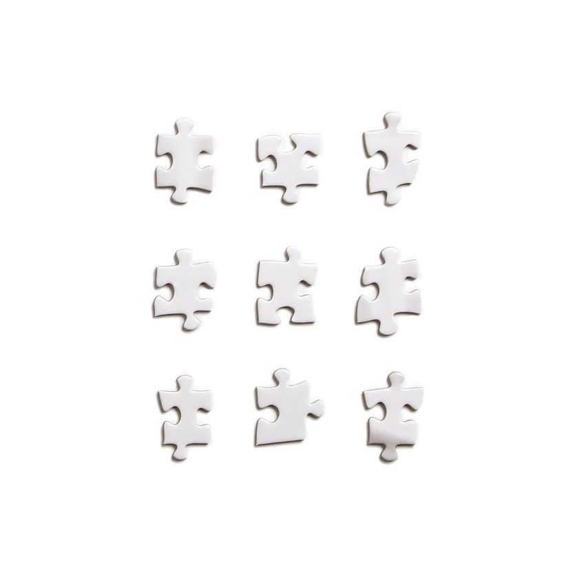 Daniel Arsham DANIEL ARSHAM X NGV JIGSAW PUZZLE - FALLING CLOCK Size ONE SIZE - 7 Thumbnail