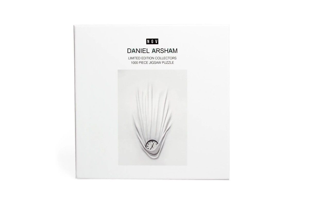 Daniel Arsham DANIEL ARSHAM X NGV JIGSAW PUZZLE - FALLING CLOCK Size ONE SIZE - 6 Thumbnail