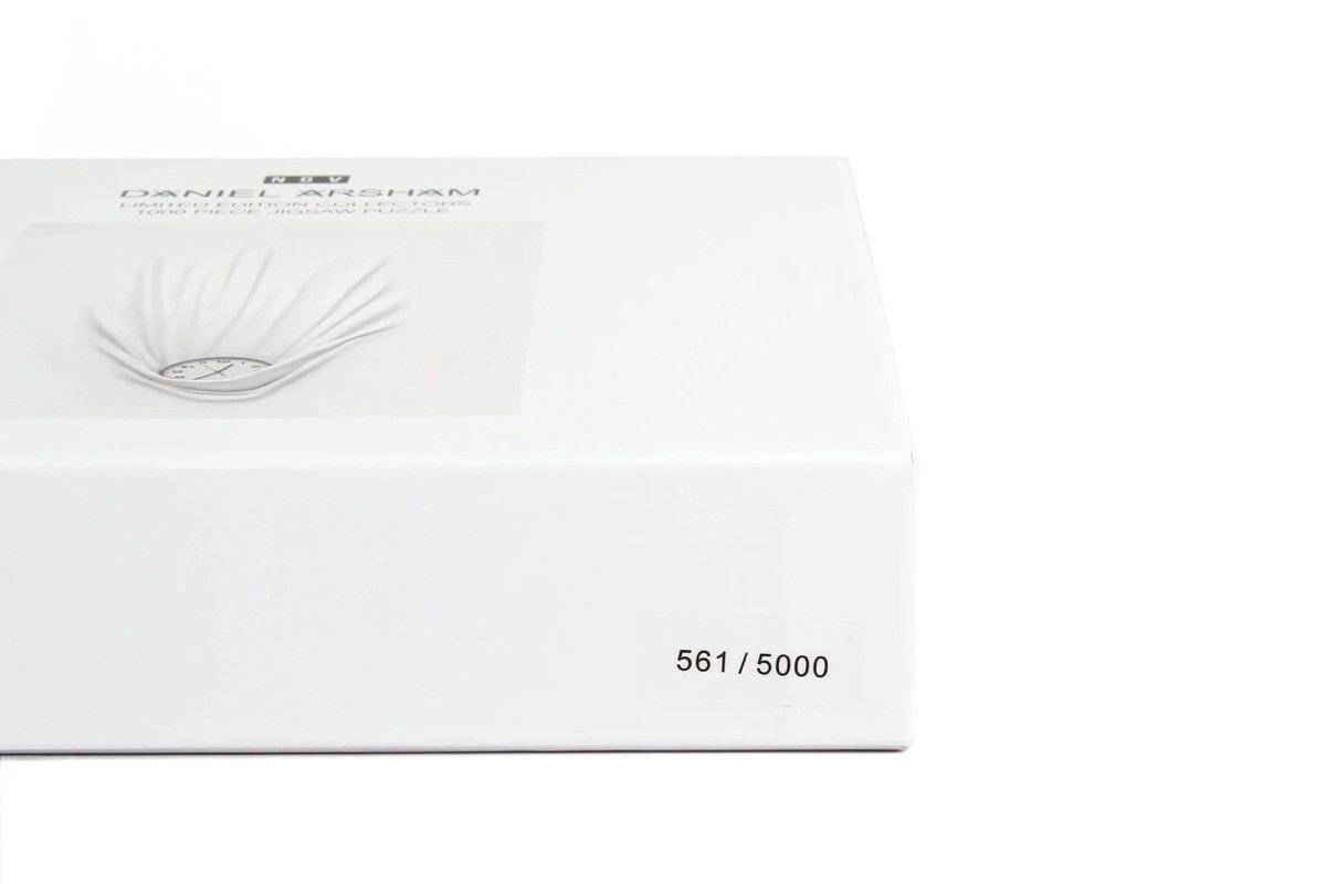 Daniel Arsham DANIEL ARSHAM X NGV JIGSAW PUZZLE - FALLING CLOCK Size ONE SIZE - 9 Thumbnail