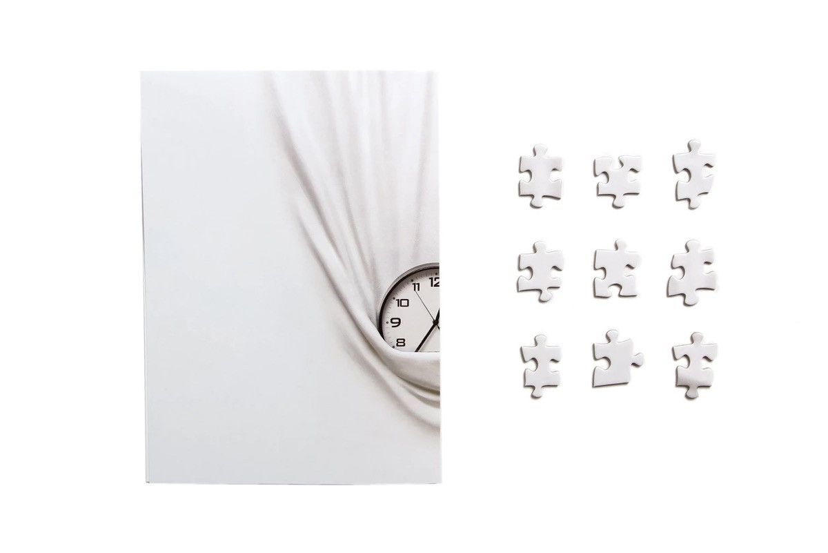 Daniel Arsham DANIEL ARSHAM X NGV JIGSAW PUZZLE - FALLING CLOCK Size ONE SIZE - 8 Thumbnail