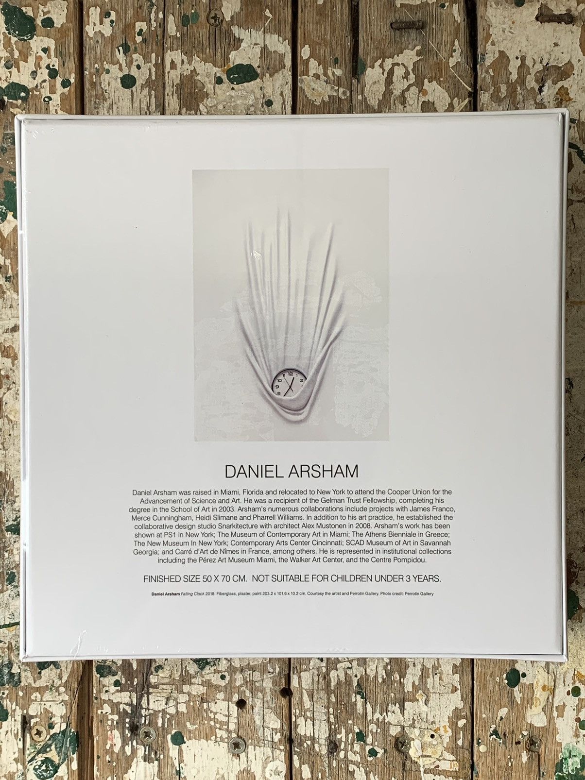 Daniel Arsham DANIEL ARSHAM X NGV JIGSAW PUZZLE - FALLING CLOCK Size ONE SIZE - 2 Thumbnail