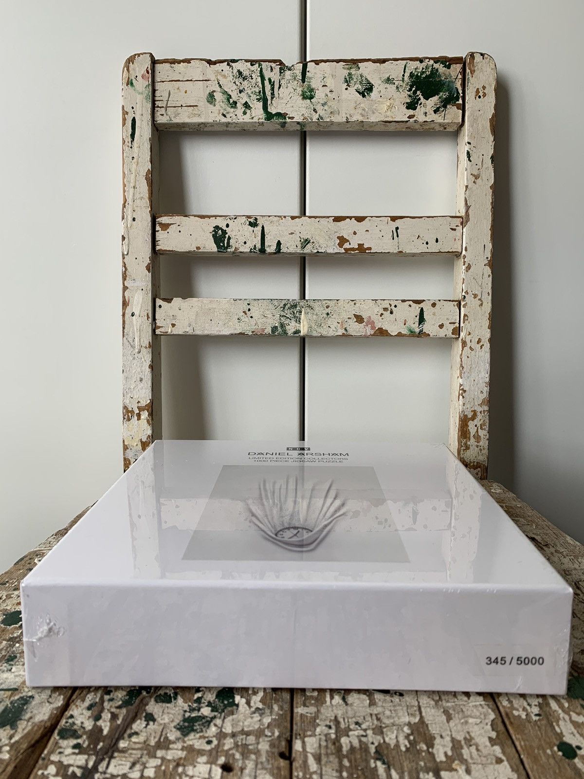 Daniel Arsham DANIEL ARSHAM X NGV JIGSAW PUZZLE - FALLING CLOCK Size ONE SIZE - 3 Thumbnail