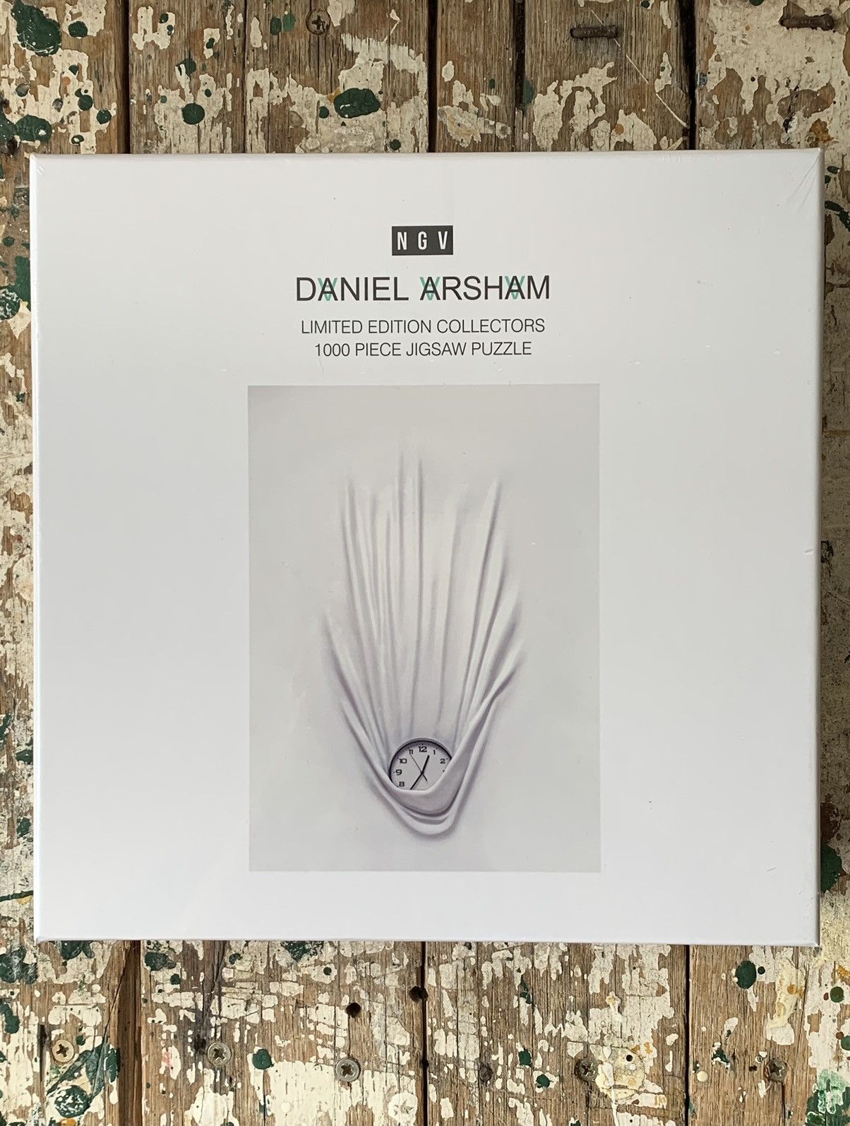 Daniel Arsham DANIEL ARSHAM X NGV JIGSAW PUZZLE - FALLING CLOCK Size ONE SIZE - 1 Thumbnail