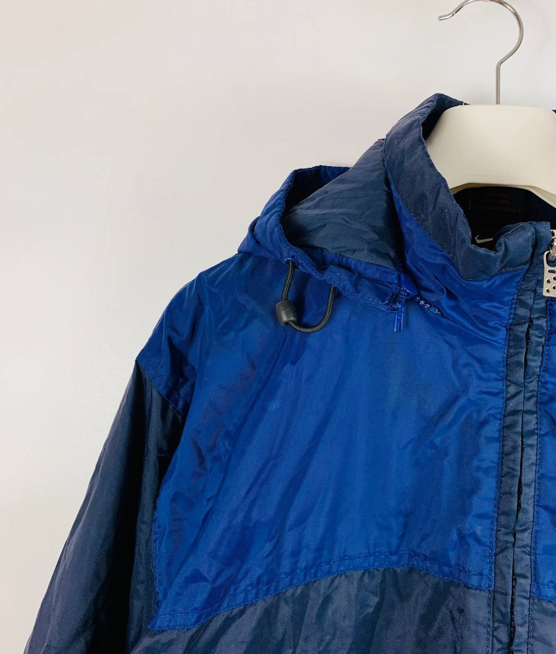 Nike Nike light jacket vintage blue S Size US S / EU 44-46 / 1 - 2 Thumbnail