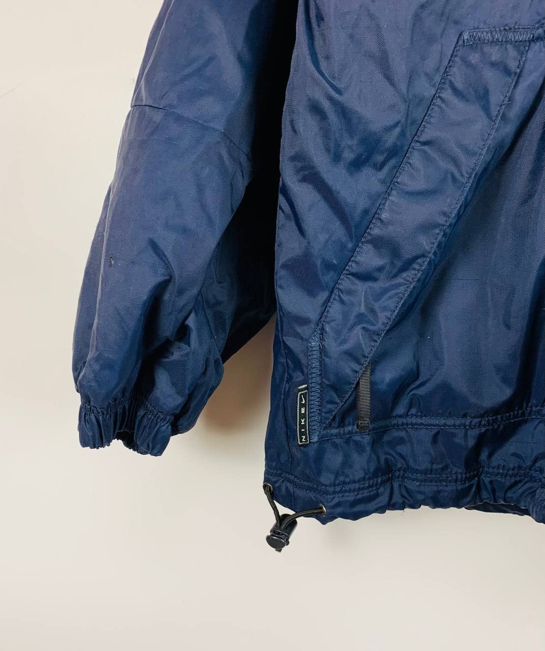 Nike Nike light jacket vintage blue S Size US S / EU 44-46 / 1 - 6 Thumbnail