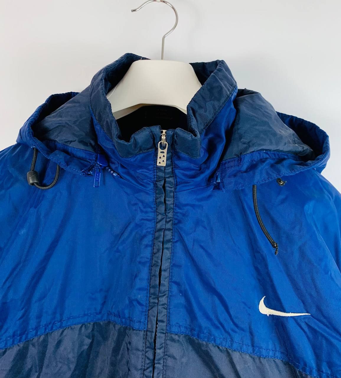 Nike Nike light jacket vintage blue S Size US S / EU 44-46 / 1 - 4 Thumbnail