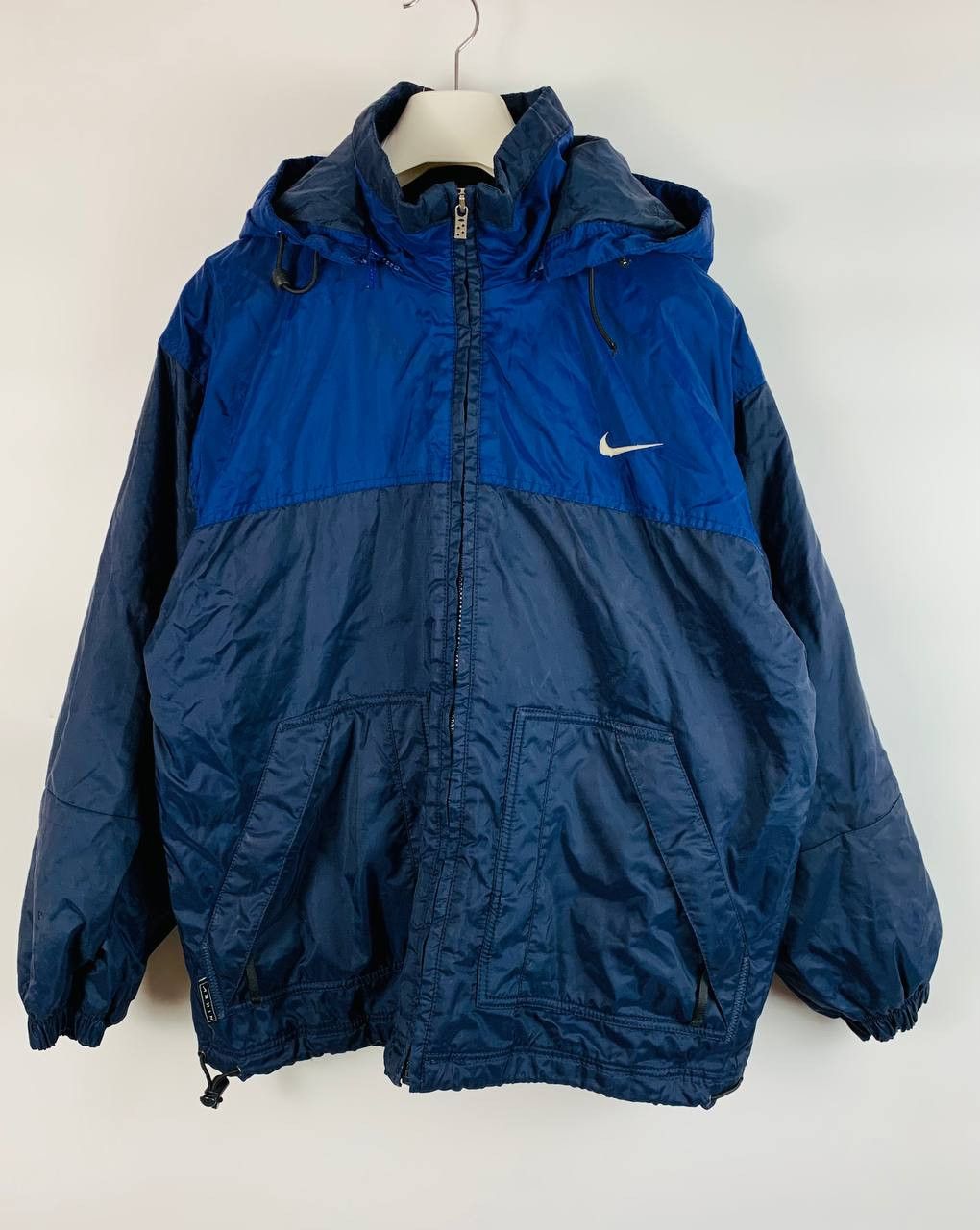 Nike Nike light jacket vintage blue S Size US S / EU 44-46 / 1 - 1 Thumbnail