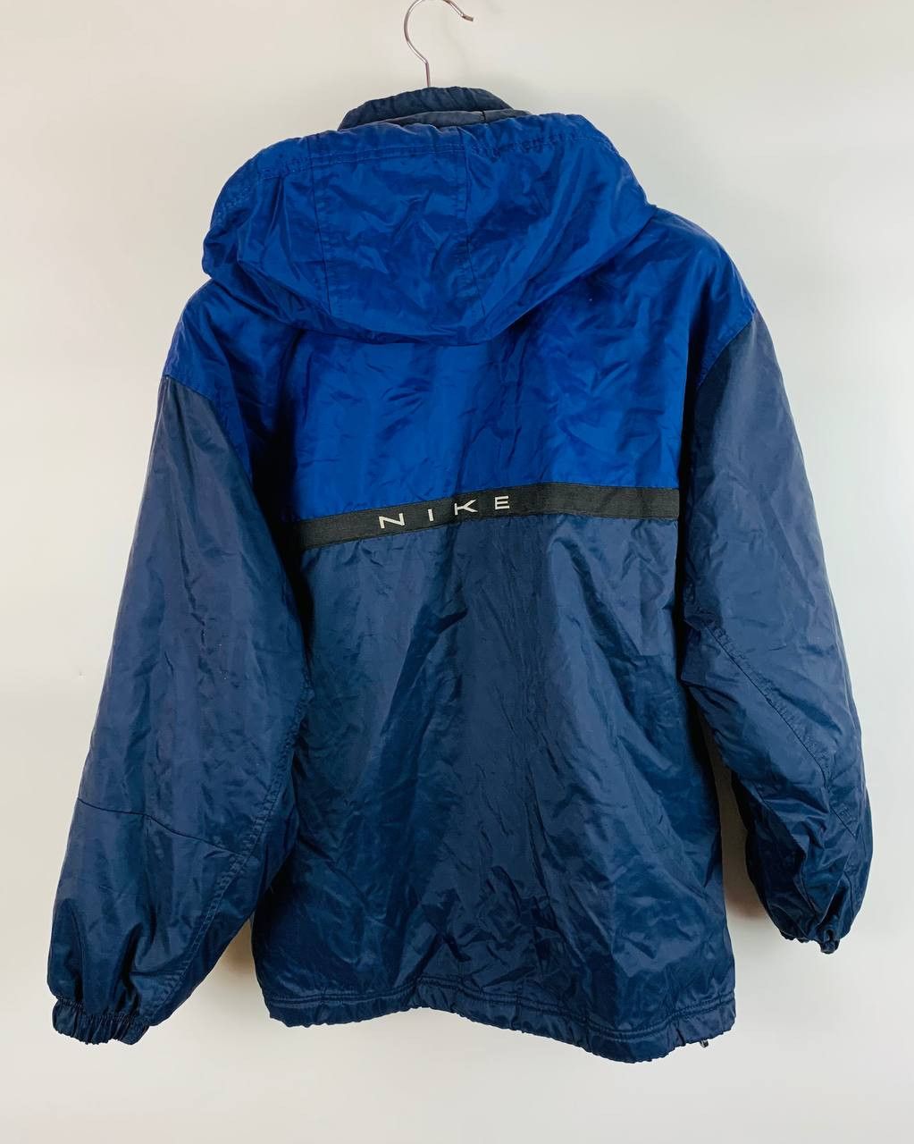Nike Nike light jacket vintage blue S Size US S / EU 44-46 / 1 - 7 Thumbnail