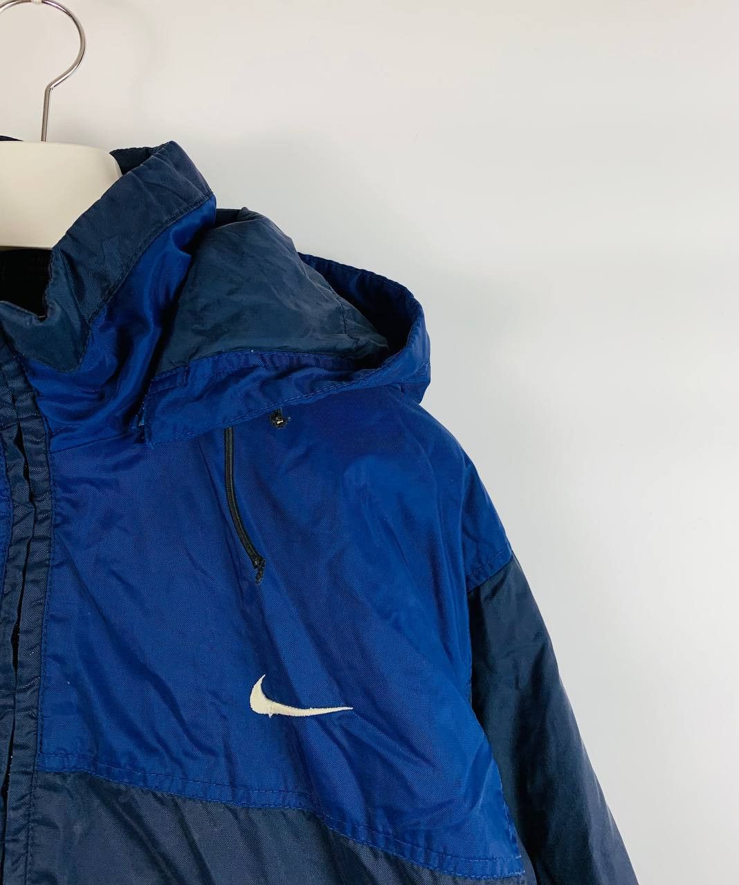 Nike Nike light jacket vintage blue S Size US S / EU 44-46 / 1 - 3 Thumbnail