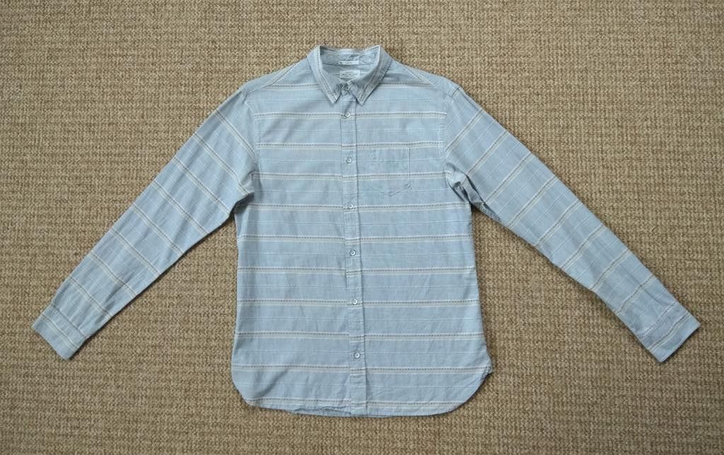 Allsaints ALLSAINTS Malo Long Sleeve Shirt slim fit Size US S / EU 44-46 / 1 - 1 Thumbnail