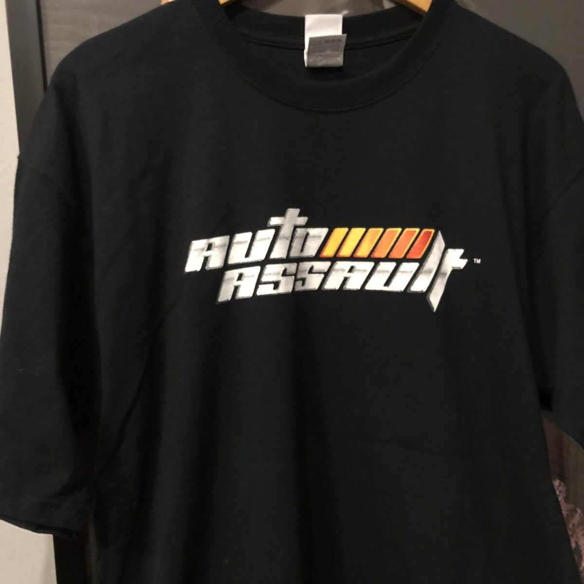 Vintage Vintage autoassault gametee Size US XL / EU 56 / 4 - 4 Thumbnail