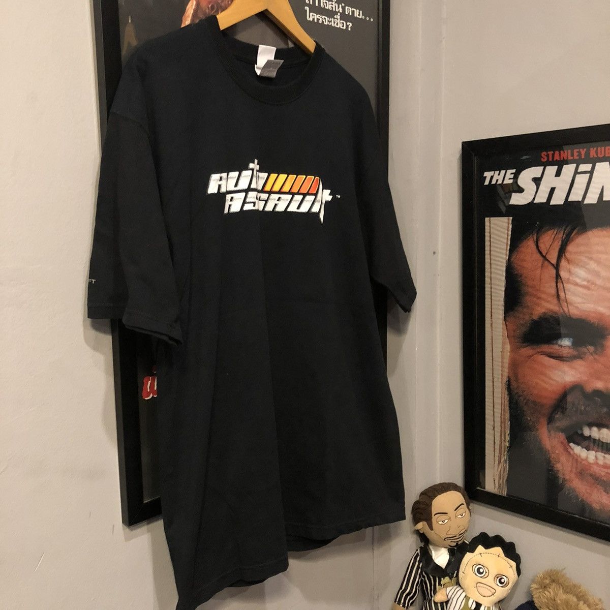 Vintage Vintage autoassault gametee Size US XL / EU 56 / 4 - 3 Thumbnail