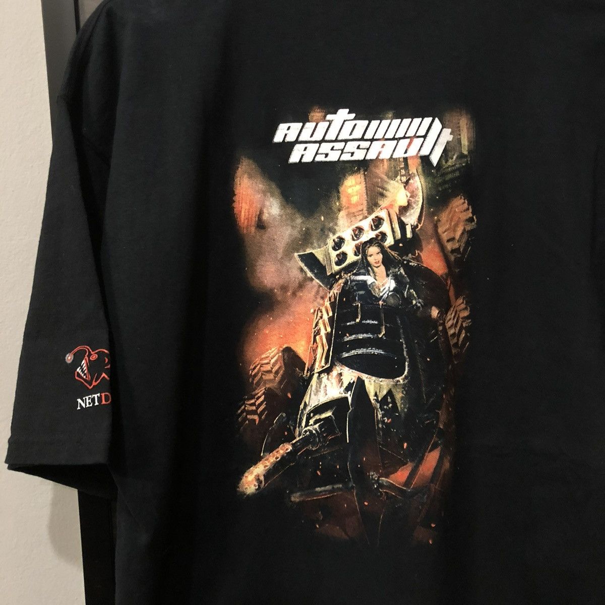 Vintage Vintage autoassault gametee Size US XL / EU 56 / 4 - 2 Thumbnail