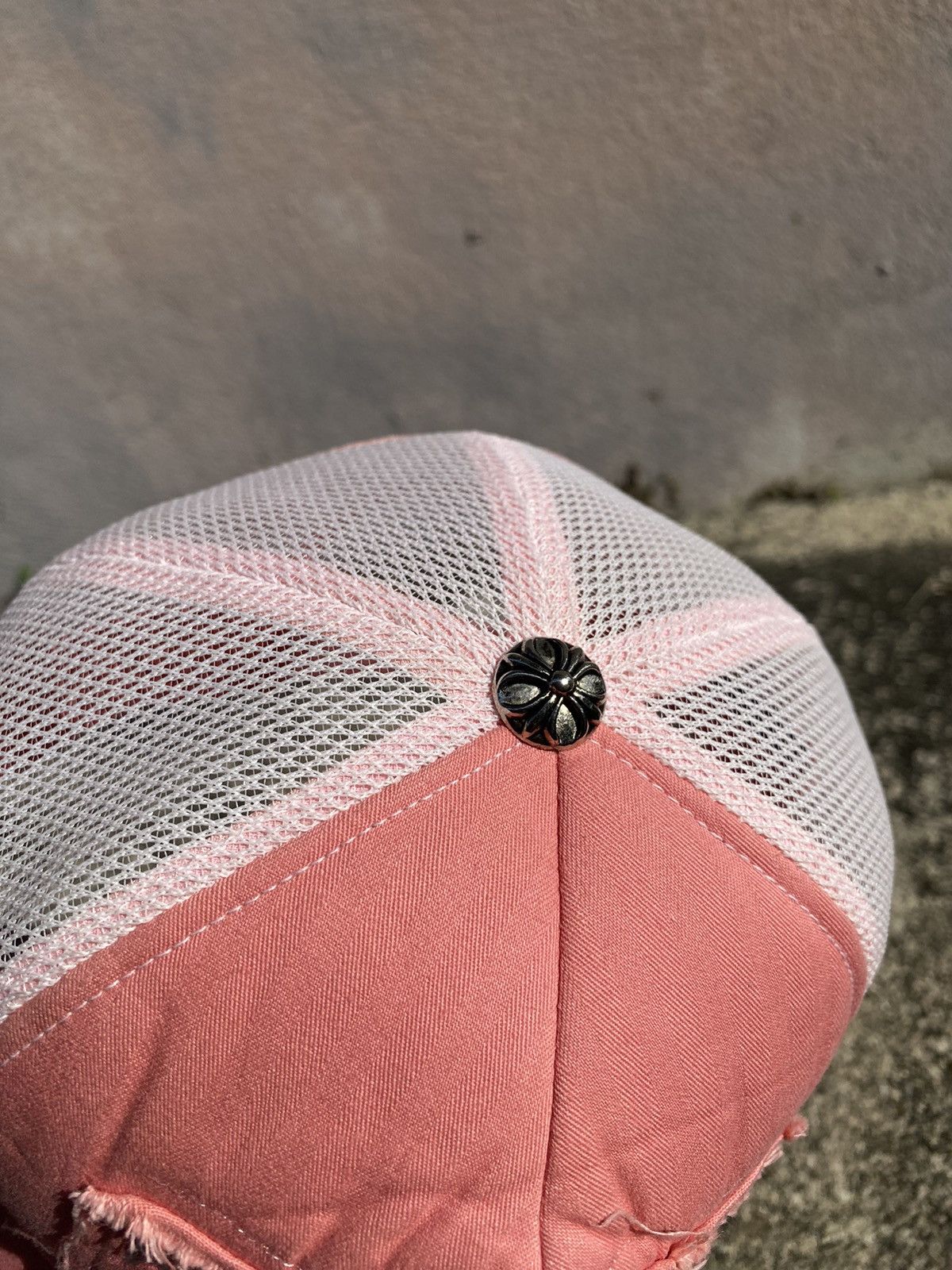 Japanese Brand Buckaroo Jeans Ripoff Chrome Hearts Pink Trucker Cap Size ONE SIZE - 7 Thumbnail