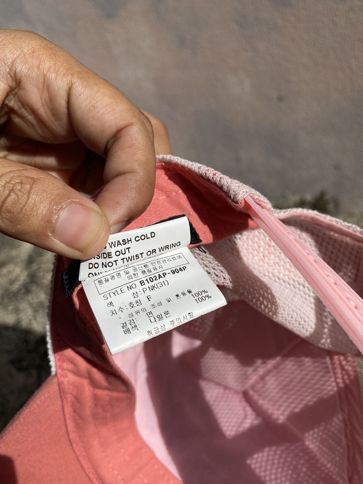 Japanese Brand Buckaroo Jeans Ripoff Chrome Hearts Pink Trucker Cap Size ONE SIZE - 10 Thumbnail