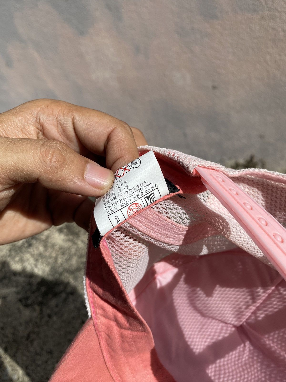 Japanese Brand Buckaroo Jeans Ripoff Chrome Hearts Pink Trucker Cap Size ONE SIZE - 11 Thumbnail