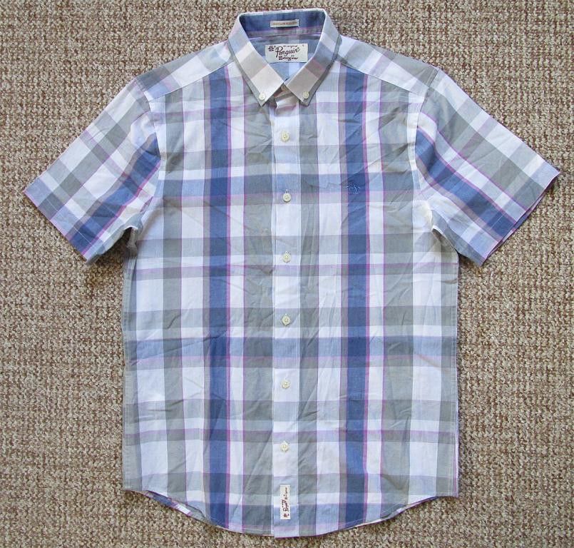 Original Penguin Original Penguin Heritage Slim Fit Striped Shirt Men's  Large | Grailed